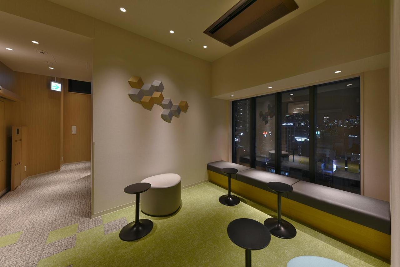 Fourz Hotel Kintetsu Osaka-Namba Bagian luar foto