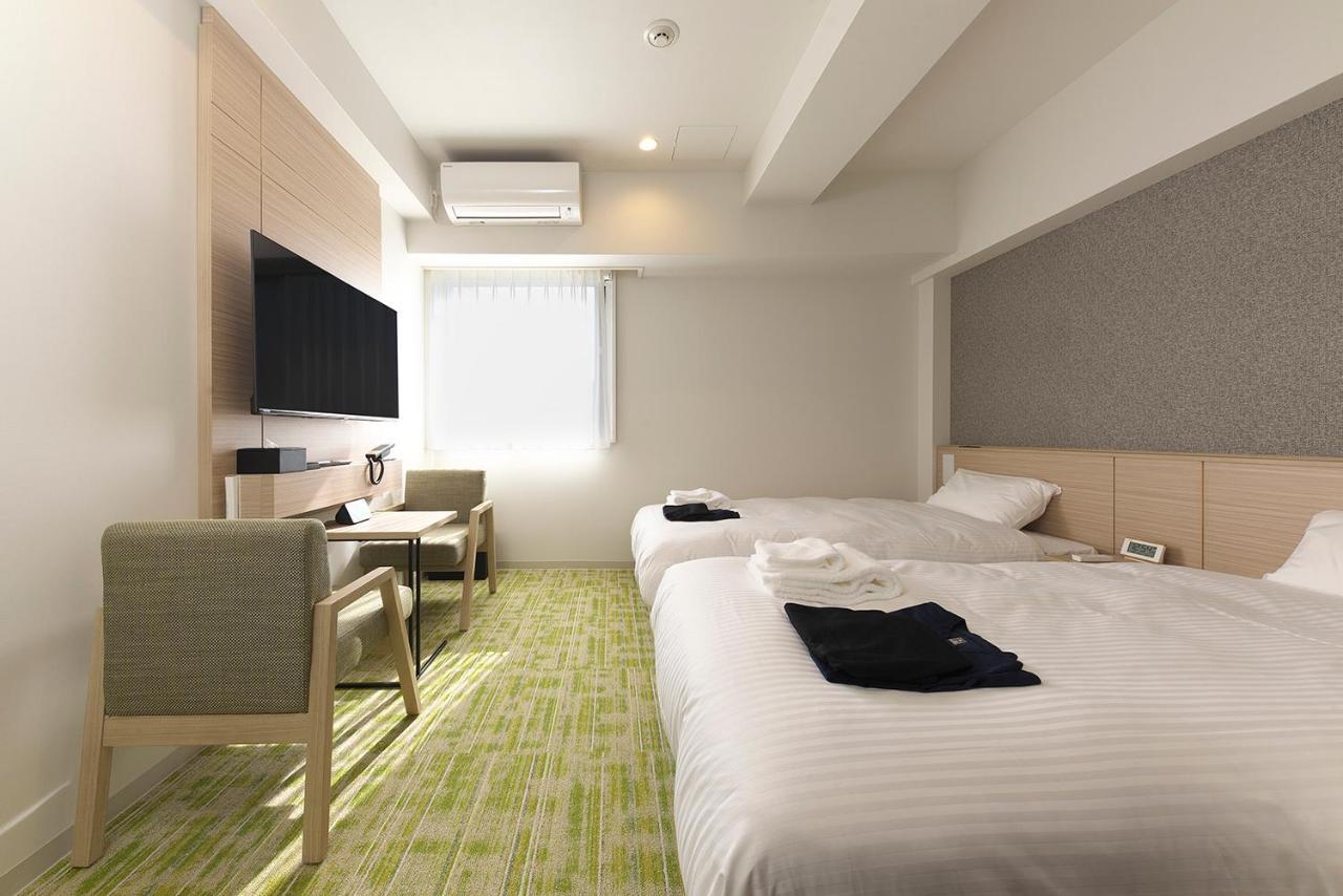 Fourz Hotel Kintetsu Osaka-Namba Bagian luar foto