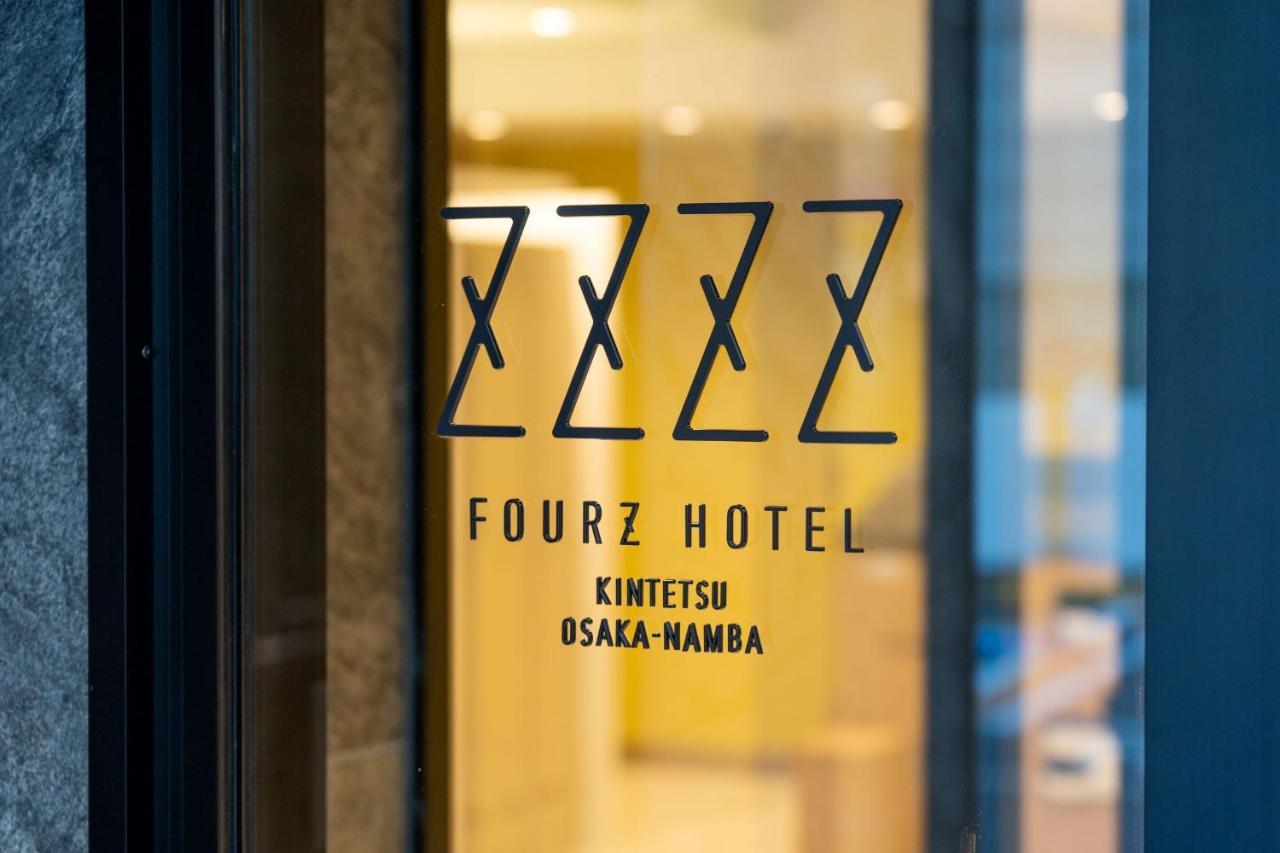Fourz Hotel Kintetsu Osaka-Namba Bagian luar foto