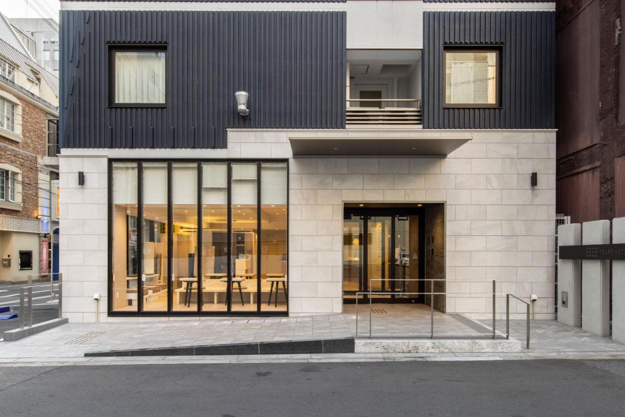Fourz Hotel Kintetsu Osaka-Namba Bagian luar foto