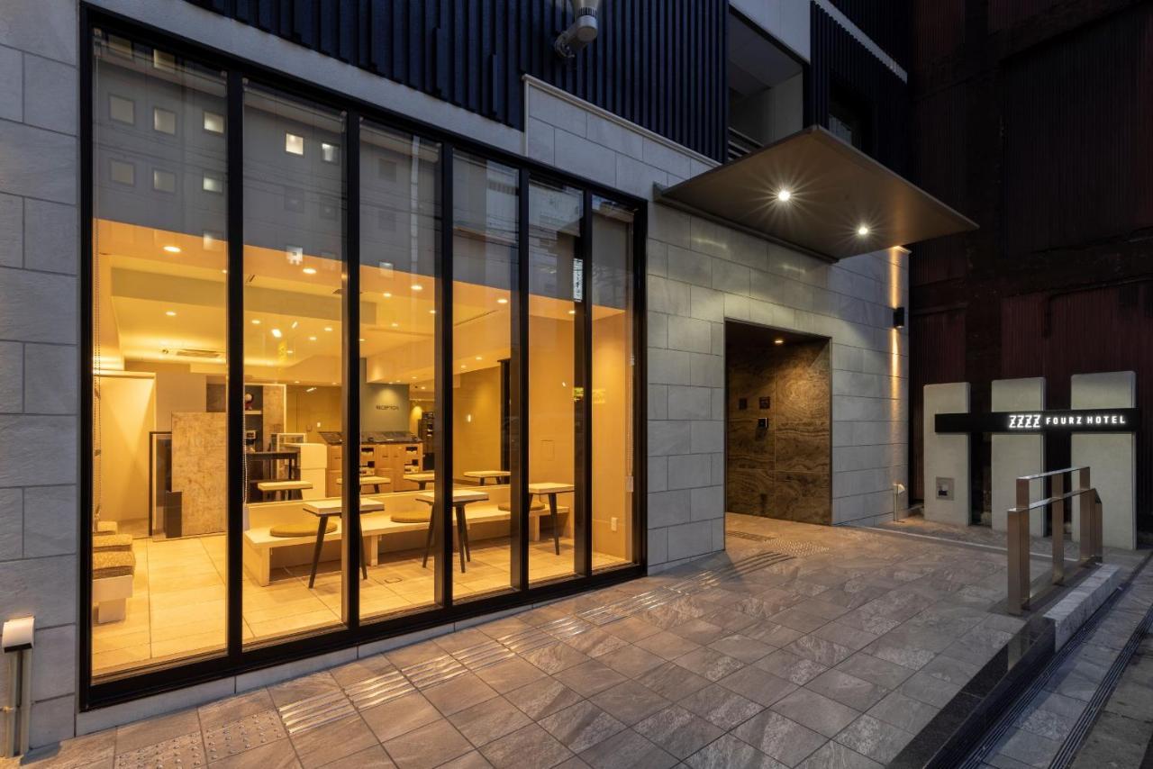 Fourz Hotel Kintetsu Osaka-Namba Bagian luar foto